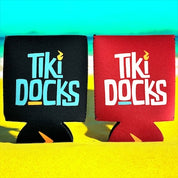 Tiki Docks Can Koozies - Mix & Match!