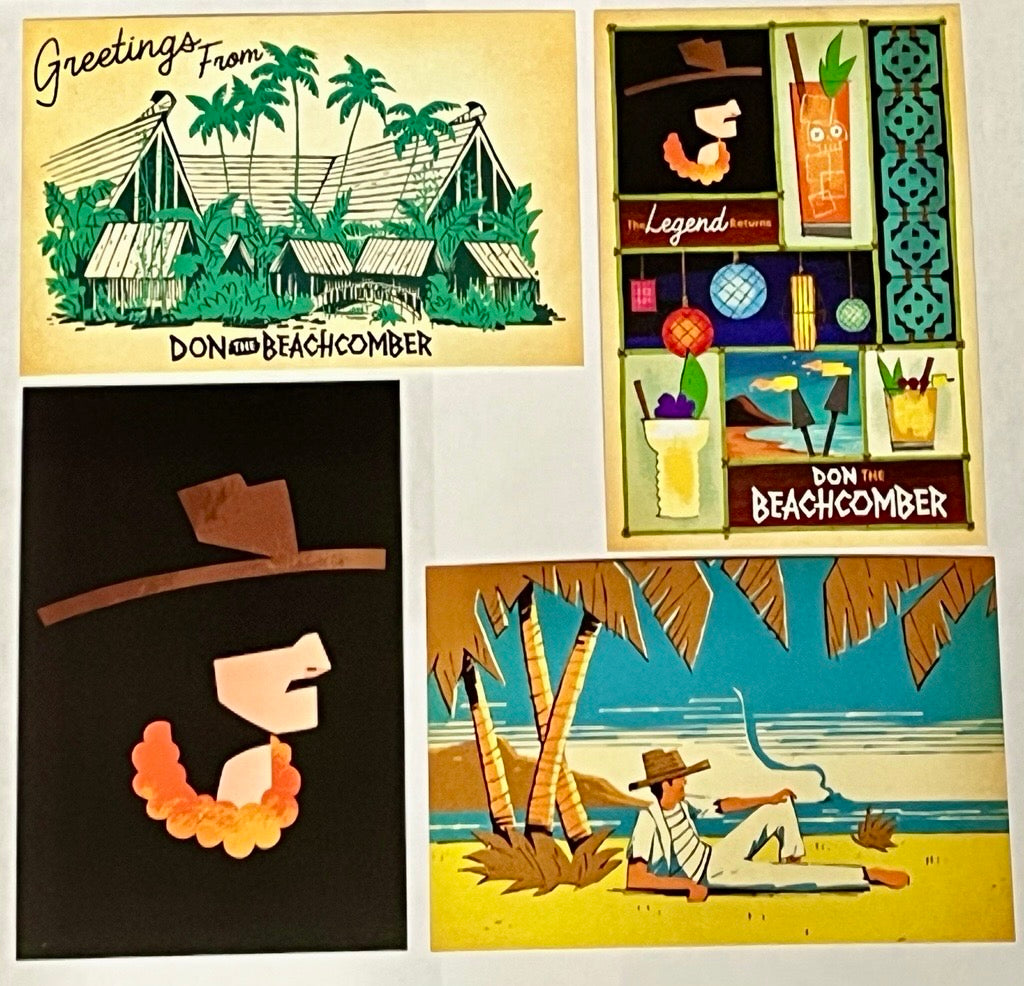 Postcard Set 4 Pack