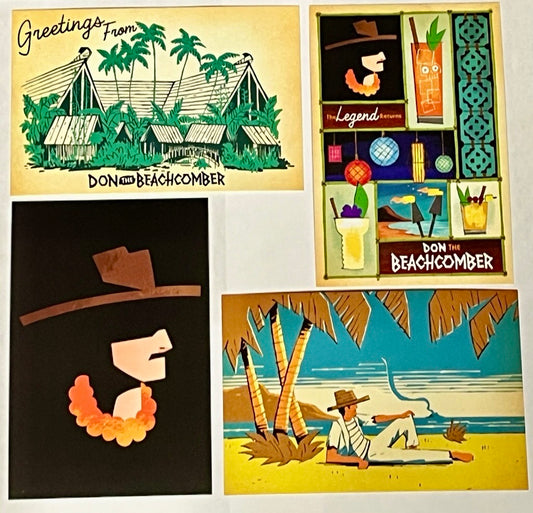 Postcard Set 4 Pack