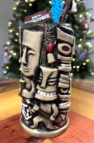 Tiki Docks Fog Cutter Tiki Mug