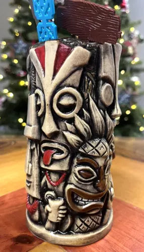 Tiki Docks Fog Cutter Tiki Mug