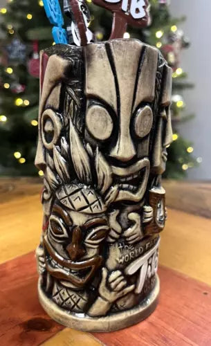 Tiki Docks Fog Cutter Tiki Mug