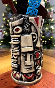 Tiki Docks Fog Cutter Tiki Mug