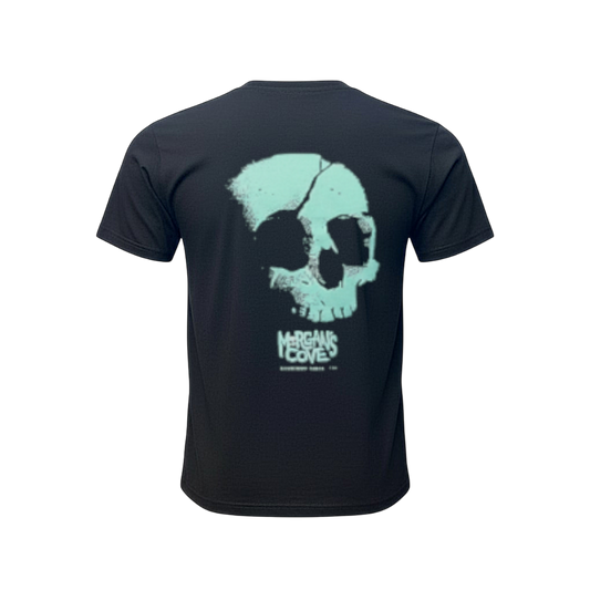 Morgan's Cove Gantt Reserve Collection Tee-Shirt In Black