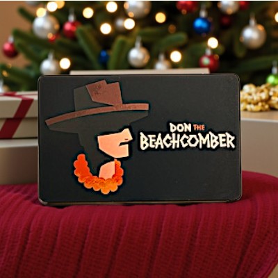 Don the Beachcomber Digital Gift Card